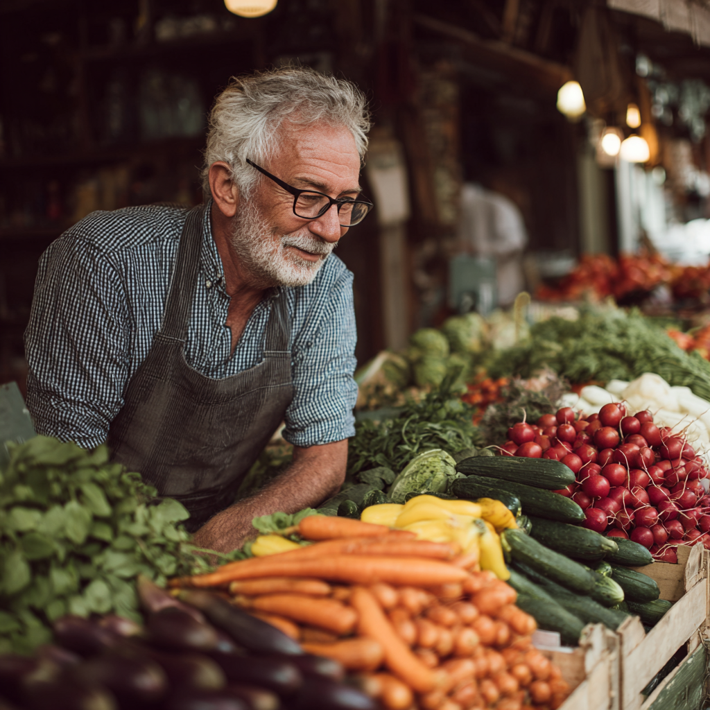 корисні овочі